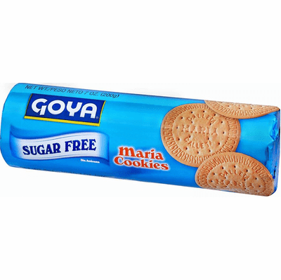 Maria Sugar Free Cookies Goya