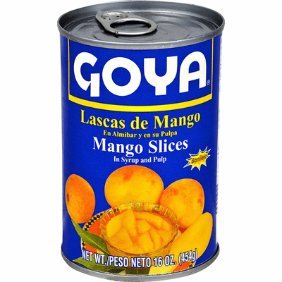 Goya Tajadas de Mango Banilejos de Republica Dominicana 16 oz.