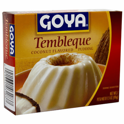 Goya Tembleque Coconut Flavored Pudding Net.Wt 3.5 oz