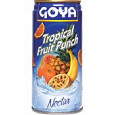 Goya Tropical Fruit Punch 9.6 oz