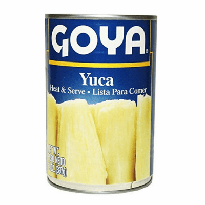 Goya Yuca Lista Para Comer Net.Wt 14 oz