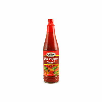 GRACE Hot Pepper Sauce 3 oz Grace Hot Pepper Sauce