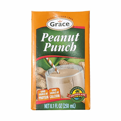 Grace Peanut Punch Net.Wt 250 ML