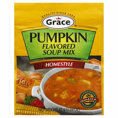 Grace Pumpkin Flavored Soup Mix Net.Wt 45g