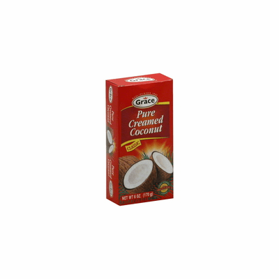Grace 100% Creamed Coconut