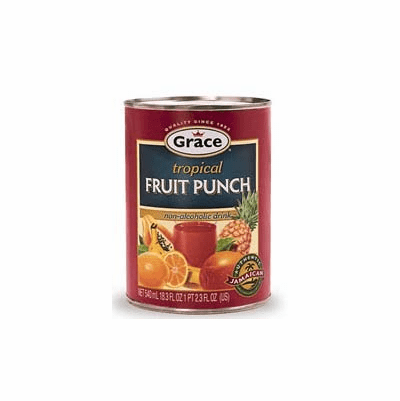 Grace / Carib Tropical Fruit Punch 19 oz