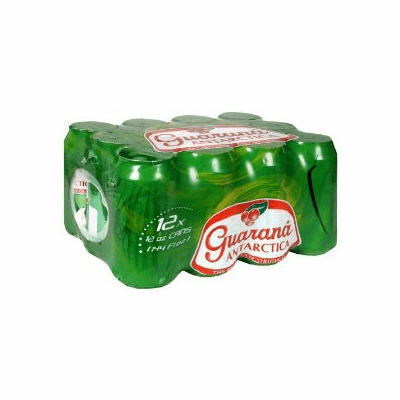 Guarana Antarctica 12 Pack 12 oz.