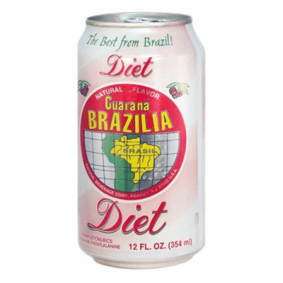 Guarana Brazilia Diet 12 Pack 12 oz.