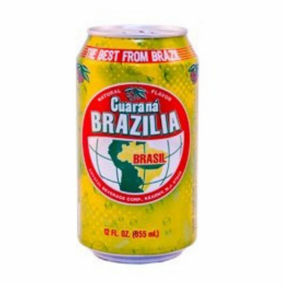 Guarana Brazilia Soda 12 oz Cans 12 Pack