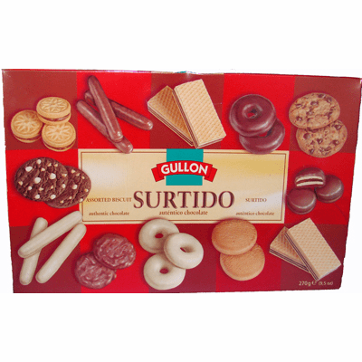 GULLON Surtido Fino de Galletas 9.5 oz.