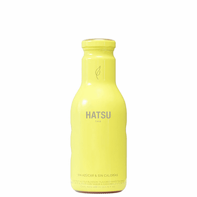 Hatsu Tea Sugar free Net Wt 13.33 Fl oz