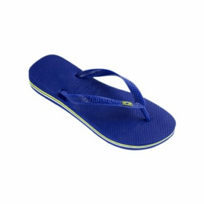 Havaianas Brazil Style Flip Flops Sizes 37/38