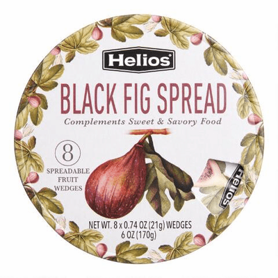 Helios Black Fig Spread Net Wt. 6 oz