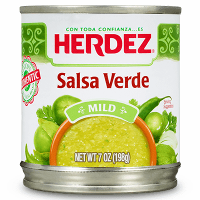 Herdez Salsa Verde Mild 
