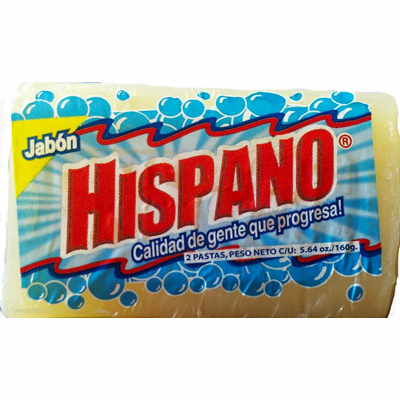 HISPANO Jabon de Cuaba (Pastilla) Package of 2 units
