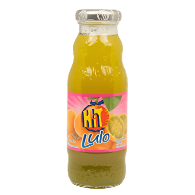Hi Lulo Juice Bottle