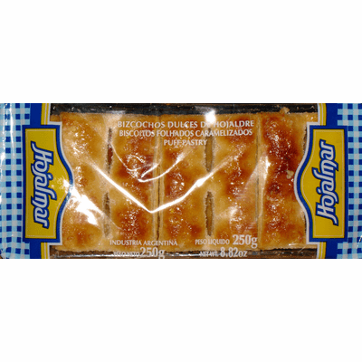 Hojalmar Bizcochos Dulces de Hojaldre 150 grs.