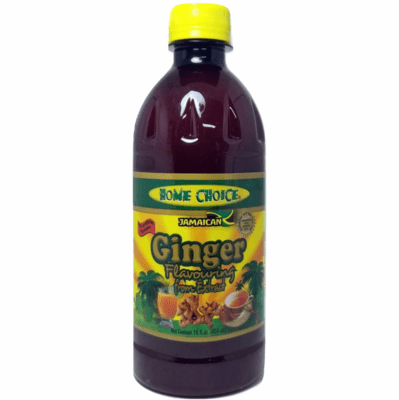 Home Choice Jamaican Ginger Flavouring From Extract Net Content 16 fl.oz.