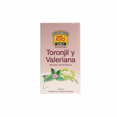 Hornimans Toronjil y Valeriana ( Lemon Balm and Valerian) Net.Wt 32g