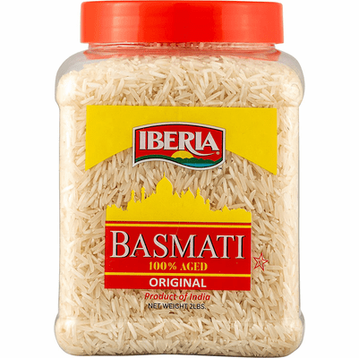 Iberia Basmati Rice Net.Wt 2 lb