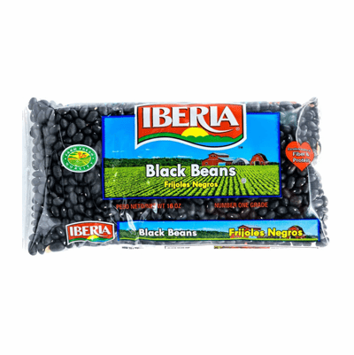 Iberia Black Beans 12 oz.