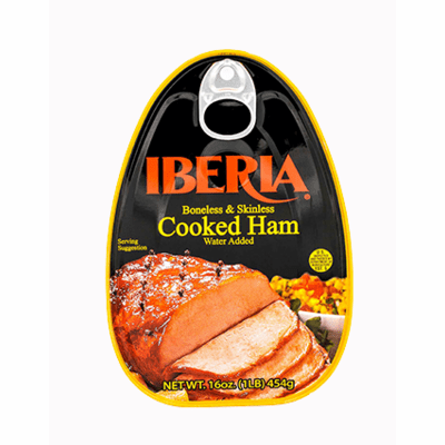 Iberia Cooked Ham (Jamon Cocido) 16 oz.