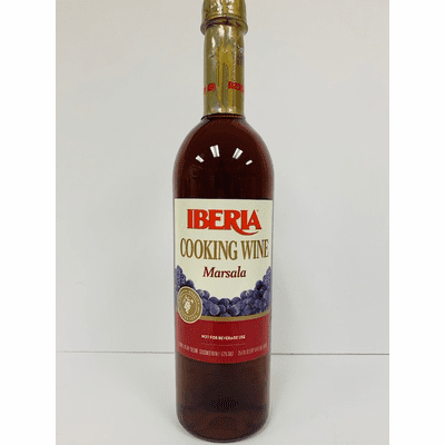 Iberia Cooking Wine Marsala Net.Wt 25.4 Oz