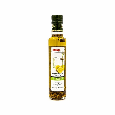 Iberia Extra Virgin Olive Oil with Lemon Net.Wt 8.5 OZ