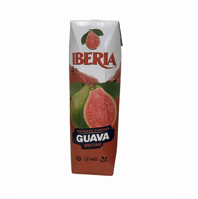 Iberia Guava Nectar Net.Wt 1 L