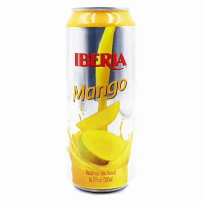 Iberia Mango Juice Net.Wt 16.57 oz