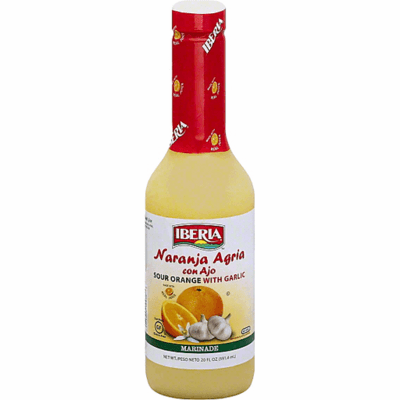 Iberia Naranja Agria Con Ajo - Sour Orange With Garlic