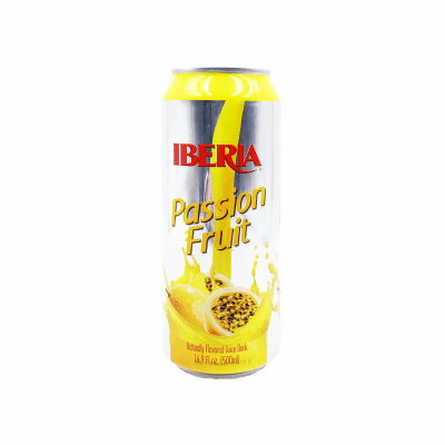 Iberia Passion Fruit is naturally flavored drink that contains 35 % juice