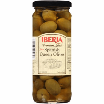 Iberia Plain Queen (Gordales) Olives 10oz
