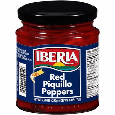 Iberia Whole Piquillo Peppers 10 oz.