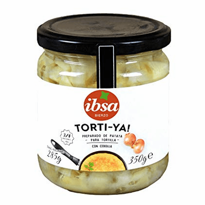 Ibsa Torti-Ya Potatoes Mix For Spanish Omelette With Onion Net. Wt 12.35 oz