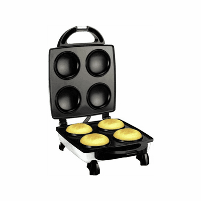 Arepera Arepa Maker De 6 Puestos Silver Antiadherente 1000w | Cuotas Arepera Arepa Maker De 6 Puestos Silver Antiadherente 1000w | Cuotas
