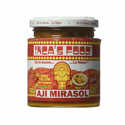 INCA'S FOOD Aji Mirasol Pasta 7.5 oz.