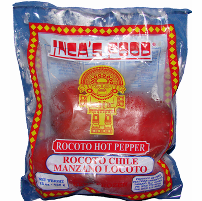 INCA'S FOOD / BELMONT Rocoto Chile 4-15 oz. Bags (4 lbs. total)
