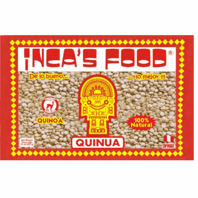 Inca's Food Quinoa Bag 15oz - 100% Natural