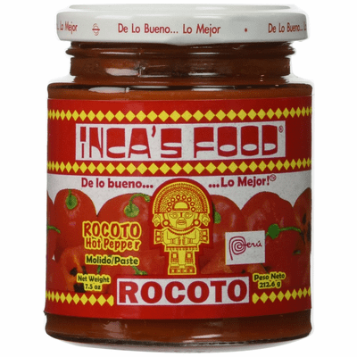 Inca`s Food Rocoto ( Hot Pepper ) Net.Wt 7.5 oz