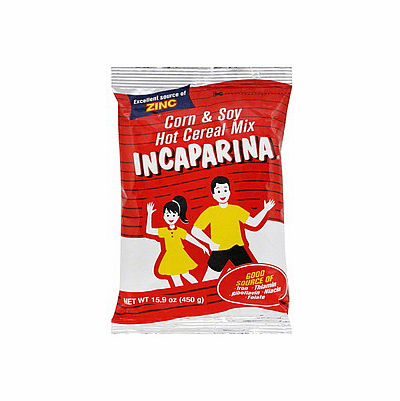 Incaparina Cereal Corn & Soy Hot Cereal Mix 15.9 oz Incaparina