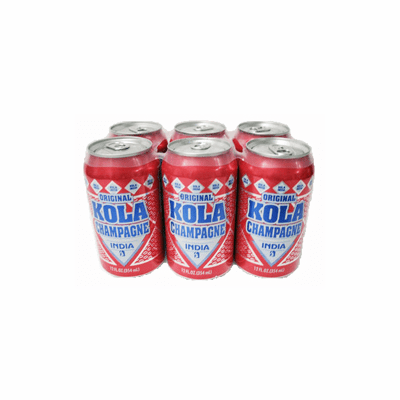 India Kola Champagne 6-Pack 12oz