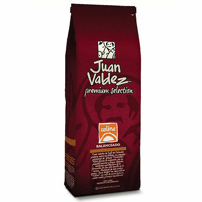 JUAN VALDEZ Premium Cafe Colombiano MOLIDO (GROUND) 8.8 oz.