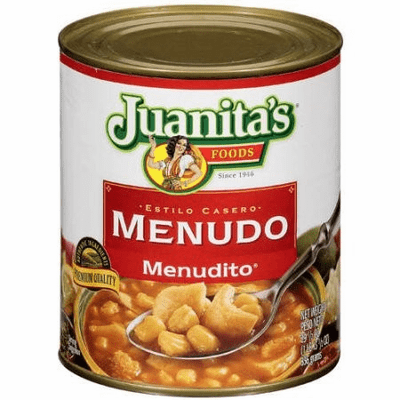 Juanitas Foods Menudo Net.Wt 25 oz