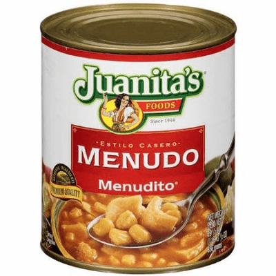 Juanitas Foods Menudo 
