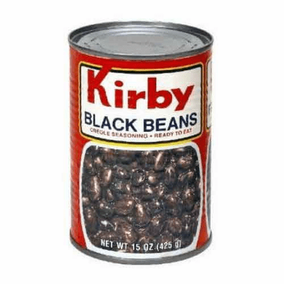 KIRBY Black Beans Cuban Style 15 oz.