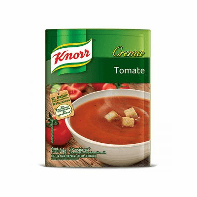 Knorr Crema Tomate Net.Wt 64g