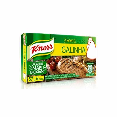 Knorr / Sazon Caldo de Galinha 57 Gr