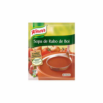 Knorr Sopa Rabo de Boi / Oxtail Soup Net Wt 71 g