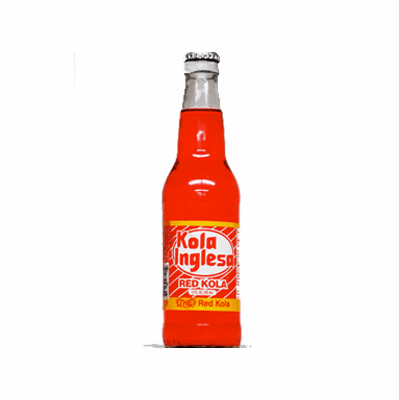 Kola Inglesa - Red Kola Glass Bottle 12 oz